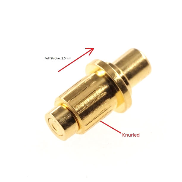 20 Amps Connector M3228 battery Charge Contact Low Voltage Spring Loaded Connectors