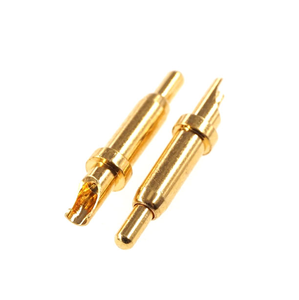 Spring loaded gold plated 3.0x14.5mm