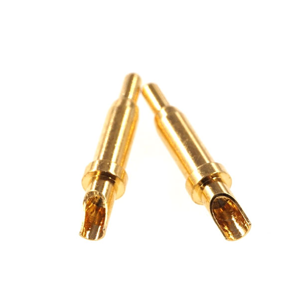 Spring loaded gold plated 3.0x14.5mm