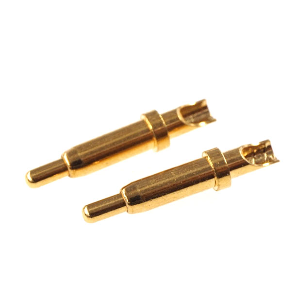 Spring loaded gold plated 3.0x14.5mm