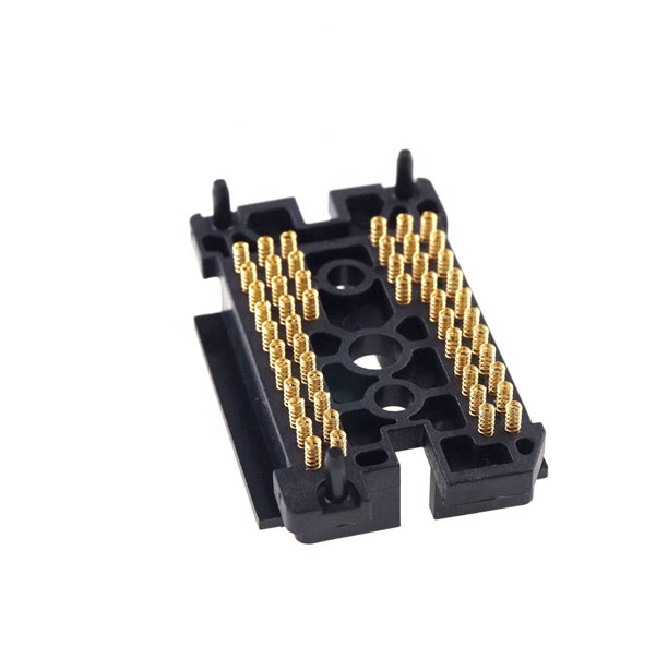 1.27mm Pitch HP45 HP78 Head driver Board Modular Spring Contacts 52 pin printer cartridge pogo pin connector