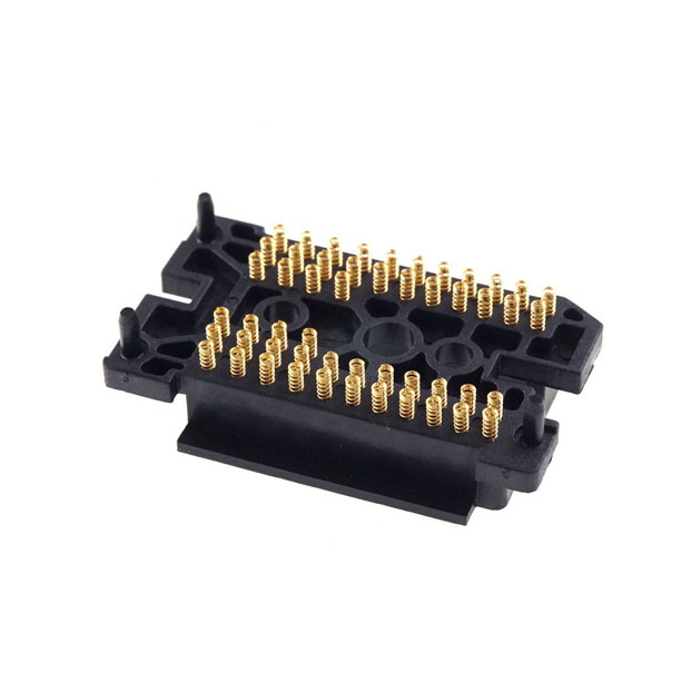 1.27mm Pitch HP45 HP78 Head driver Board Modular Spring Contacts 52 pin printer cartridge pogo pin connector