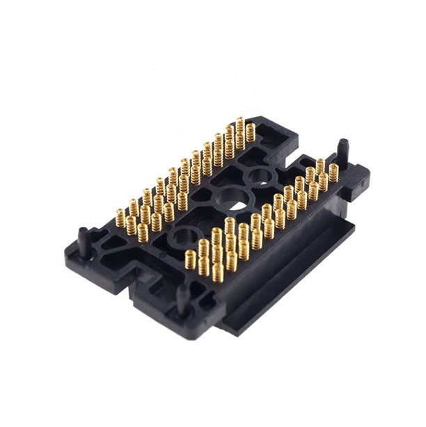 1.27mm Pitch HP45 HP78 Head driver Board Modular Spring Contacts 52 pin printer cartridge pogo pin connector