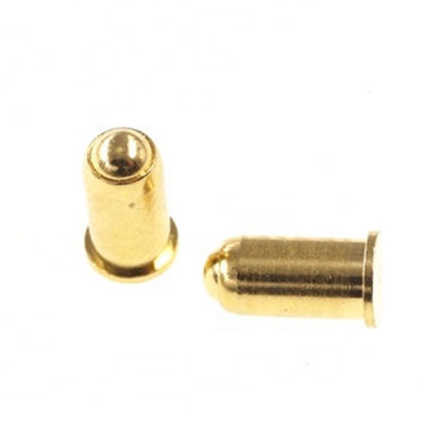 3 Amps SMD Gold Plated 5u 3.0 MM Diameter High Current PogoPin Connector SMT PCB Omniball Spring-Loaded Brass Ball Pogo Pin