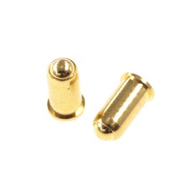 3 Amps SMD Gold Plated 5u 3.0 MM Diameter High Current PogoPin Connector SMT PCB Omniball Spring-Loaded Brass Ball Pogo Pin