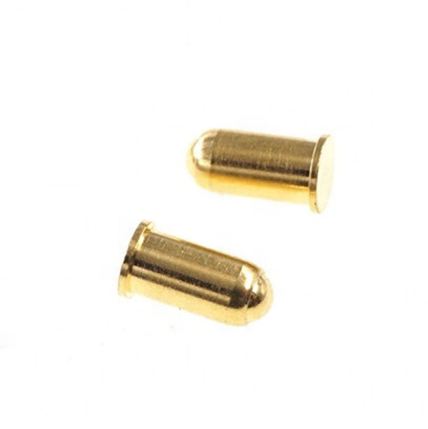 3 Amps SMD Gold Plated 5u 3.0 MM Diameter High Current PogoPin Connector SMT PCB Omniball Spring-Loaded Brass Ball Pogo Pin