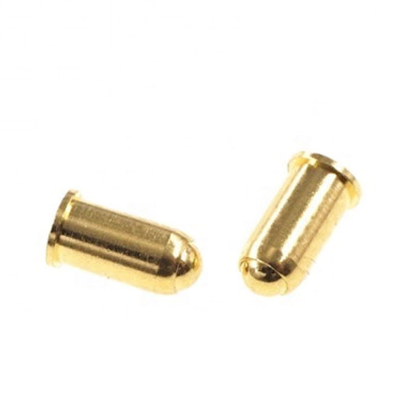 3 Amps SMD Gold Plated 5u 3.0 MM Diameter High Current PogoPin Connector SMT PCB Omniball Spring-Loaded Brass Ball Pogo Pin