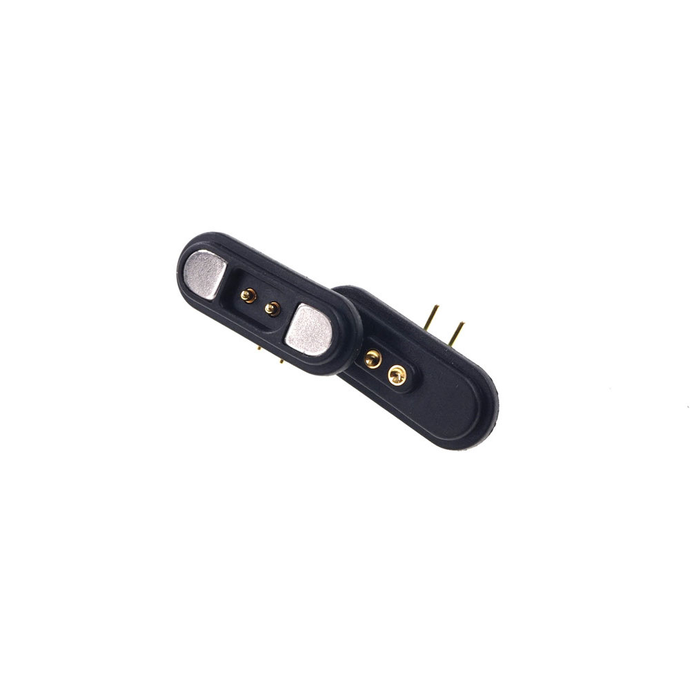 Spring Loaded Header Male Female 2 3 4 5 6 7 8 9  Pins Right Angle Through Hole 90 Degree 5A 12V DC Waterproof Pad Magnetic Pogo Pin