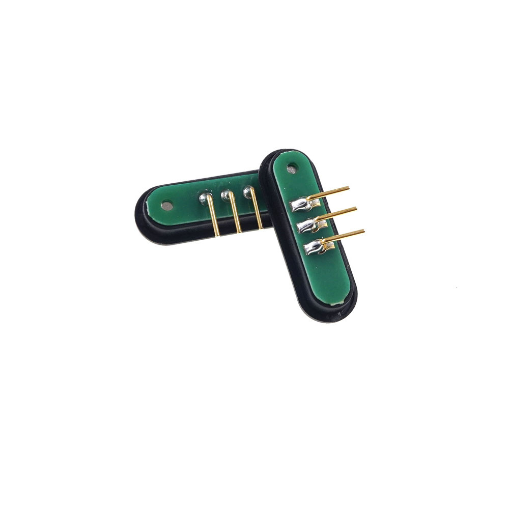 Spring Loaded Header Male Female 2 3 4 5 6 7 8 9  Pins Right Angle Through Hole 90 Degree 5A 12V DC Waterproof Pad Magnetic Pogo Pin