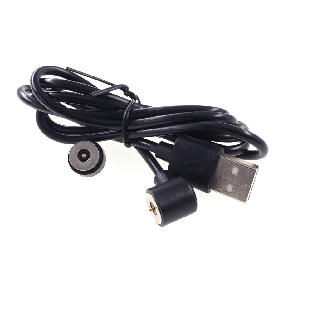 10.0 MM Magnetic DC Smart Water Cup Charging Magnet Connector 2A High Current Strong Force LED Light Power Socket