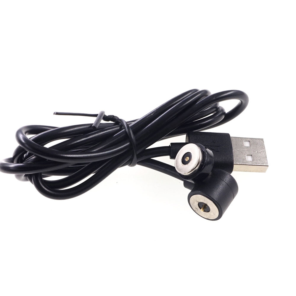10.0 MM Magnetic DC Smart Water Cup Charging Magnet Connector 2A High Current Strong Force LED Light Power Socket