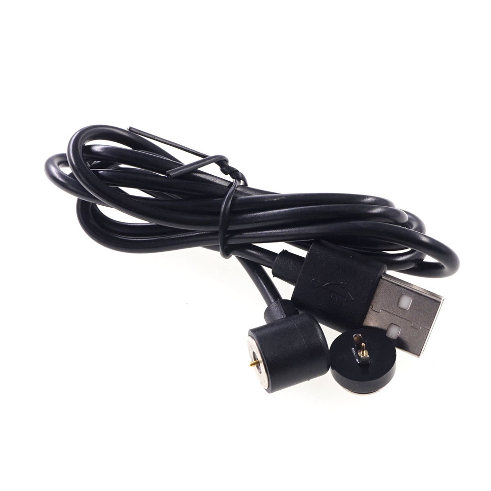 10.0 MM Magnetic DC Smart Water Cup Charging Magnet Connector 2A High Current Strong Force LED Light Power Socket