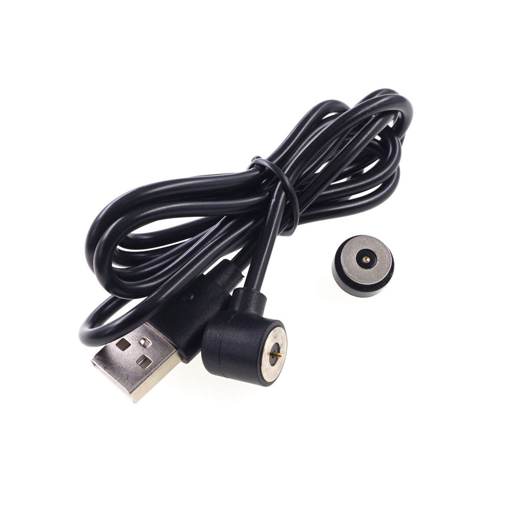 10.0 MM Magnetic DC Smart Water Cup Charging Magnet Connector 2A High Current Strong Force LED Light Power Socket