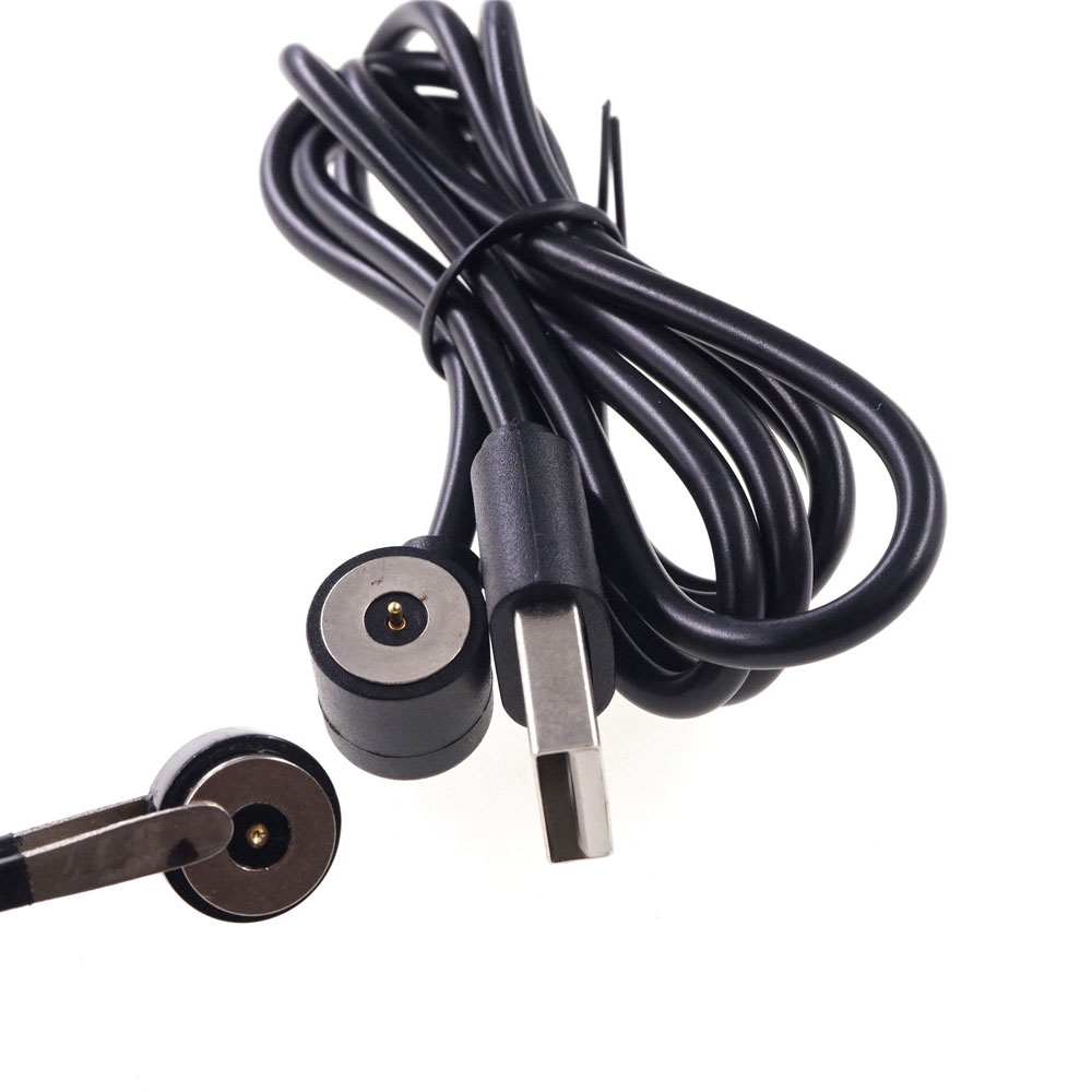 10.0 MM Magnetic DC Smart Water Cup Charging Magnet Connector 2A High Current Strong Force LED Light Power Socket