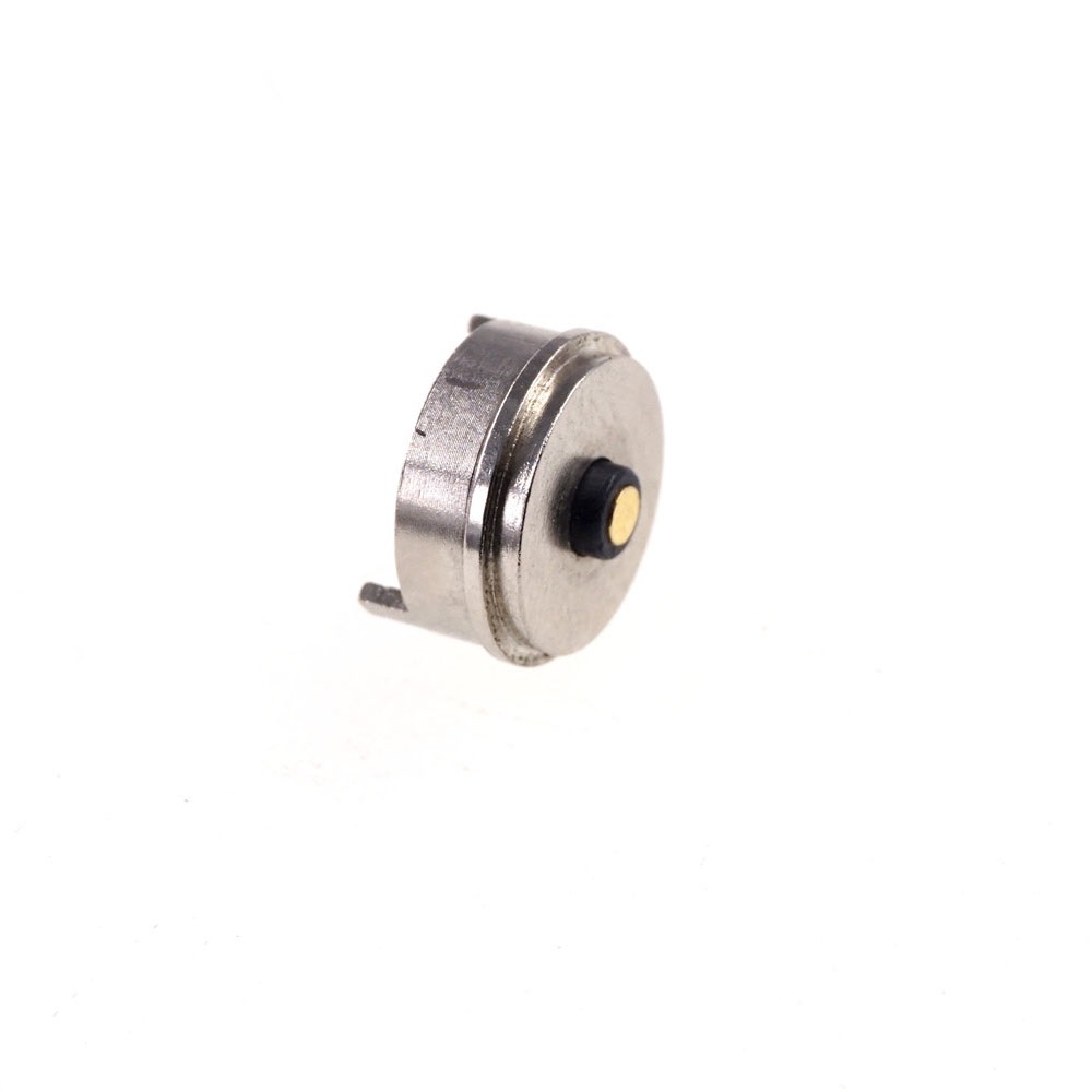 Mini Circular Shape 7.5MM Diameter Magnetic Connector Pogo Pin Male Female 1 Pole 3A LED Smart Electronic Power Charge