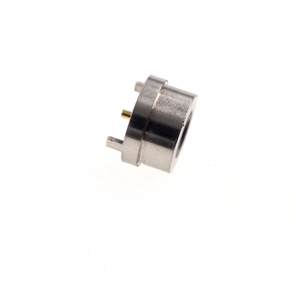 Mini Circular Shape 7.5MM Diameter Magnetic Connector Pogo Pin Male Female 1 Pole 3A LED Smart Electronic Power Charge