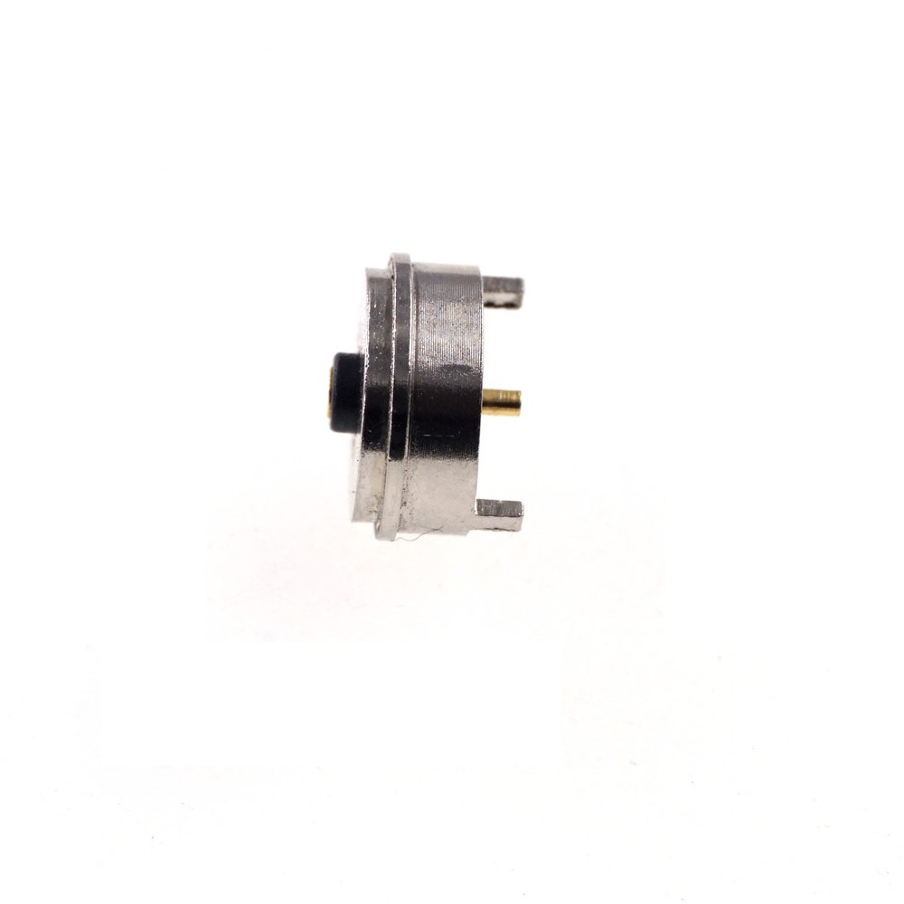 Mini Circular Shape 7.5MM Diameter Magnetic Connector Pogo Pin Male Female 1 Pole 3A LED Smart Electronic Power Charge