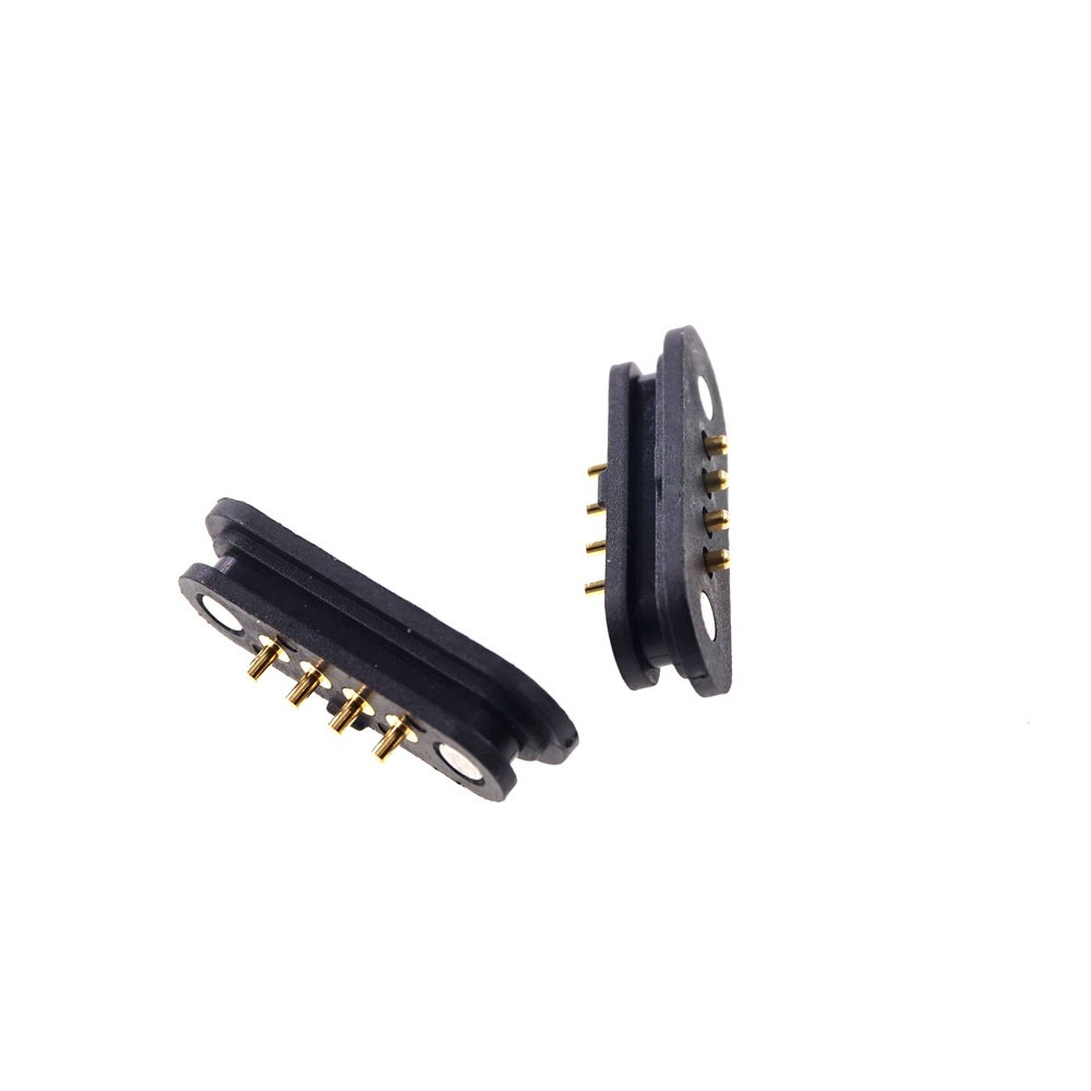 Magnetic 4 Pin 2.54mm Male & Female