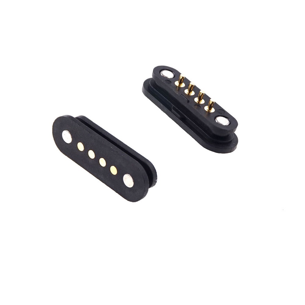 Magnetic 4 Pin 2.54mm Male & Female