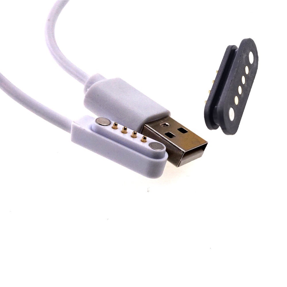 Magnetic 4 Pin 2.54mm Male & Female