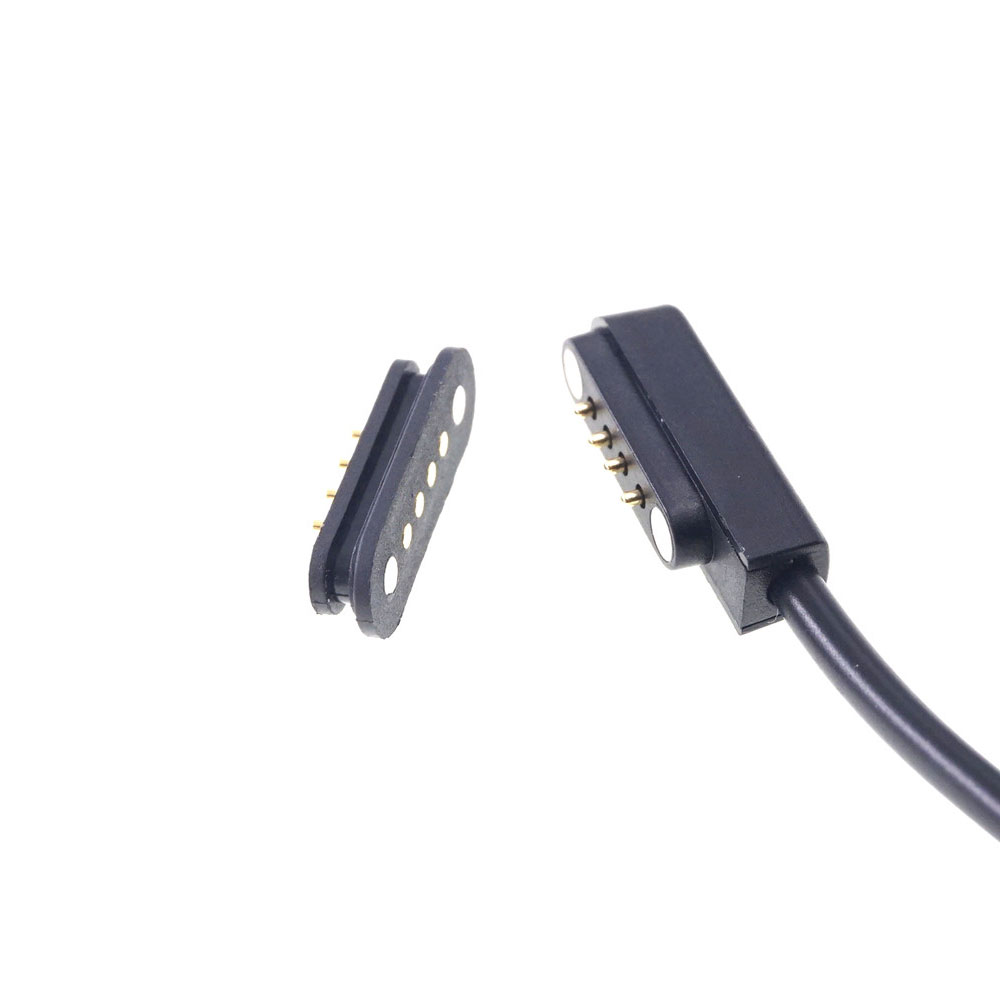 Magnetic 4 Pin 2.54mm Male & Female
