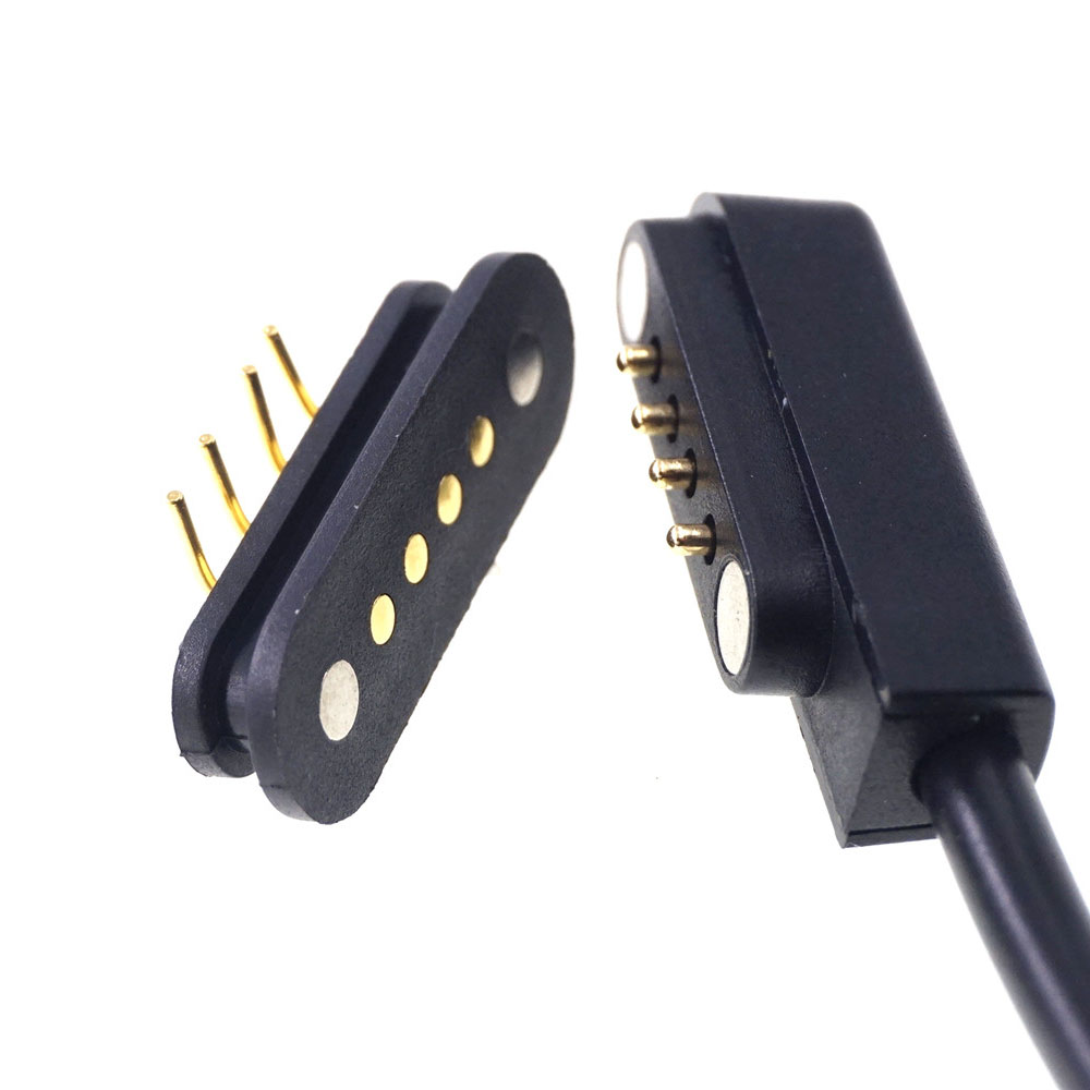 Magnetic 4 Pin 2.54mm Male & Female