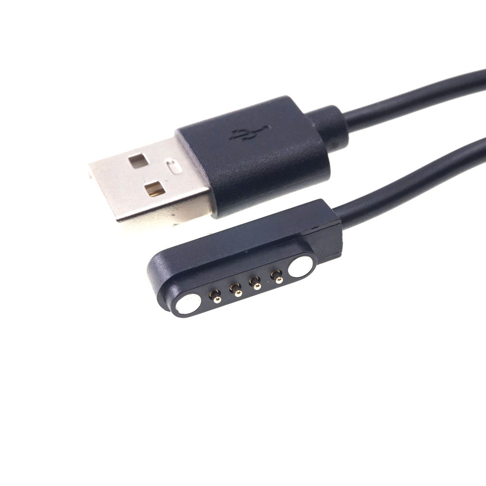 RTLECS USB Charging Cable Male Female SpringLoaded Pin
