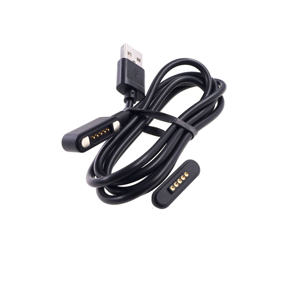 Magnetic Connector 5  6 Pole Cable Wires Male Female 2.2 MM Grid THT 3A Spring Loaded Pogo Pin Waterproof Pad