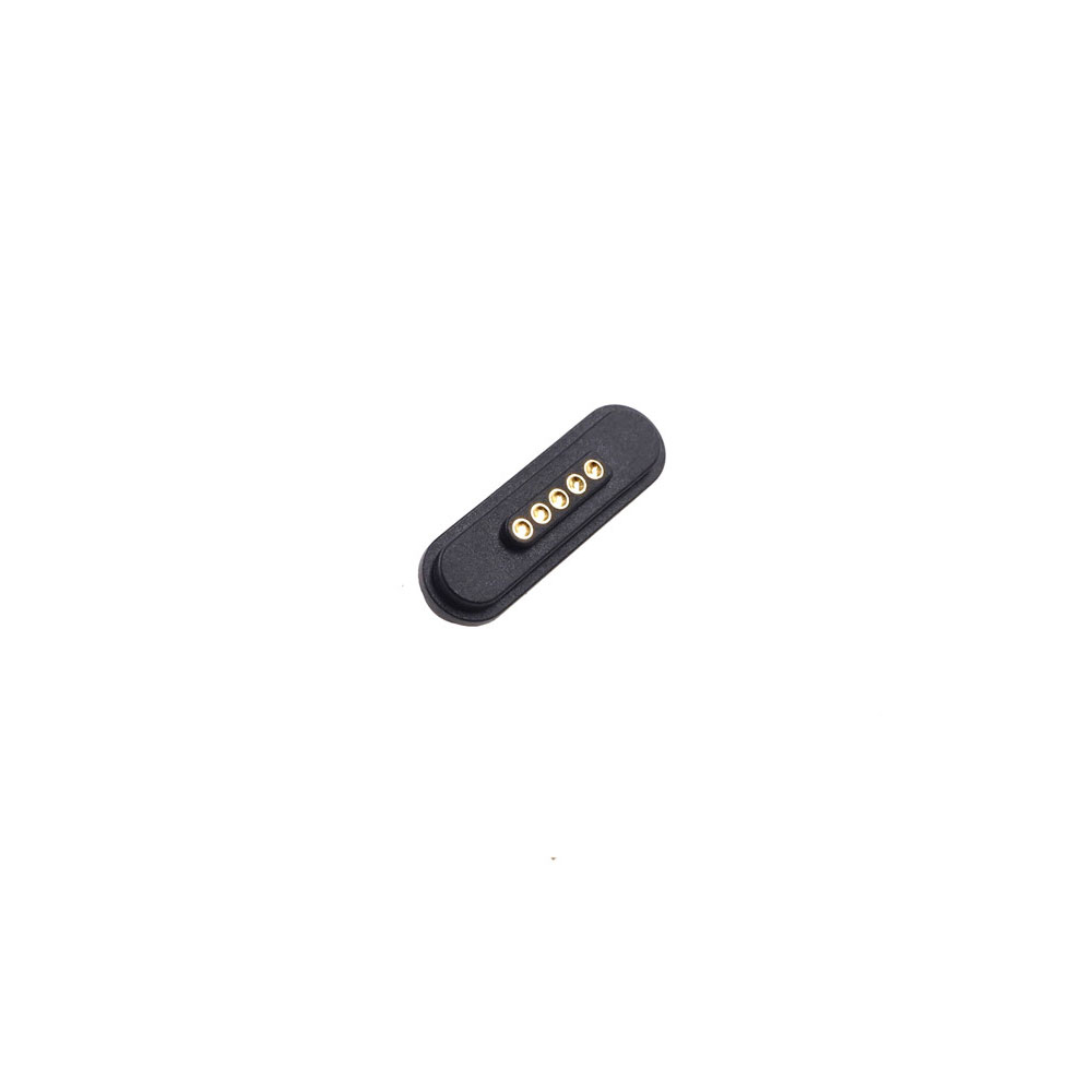 Magnetic Connector 5  6 Pole Cable Wires Male Female 2.2 MM Grid THT 3A Spring Loaded Pogo Pin Waterproof Pad