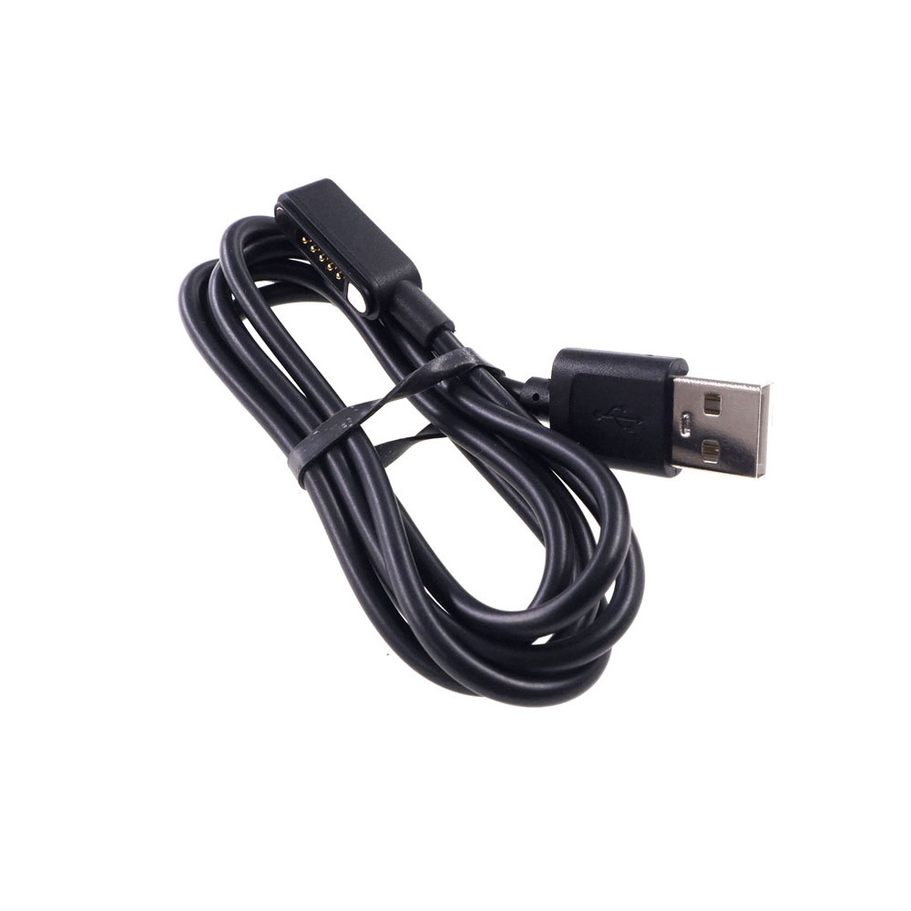Magnetic Connector 5  6 Pole Cable Wires Male Female 2.2 MM Grid THT 3A Spring Loaded Pogo Pin Waterproof Pad