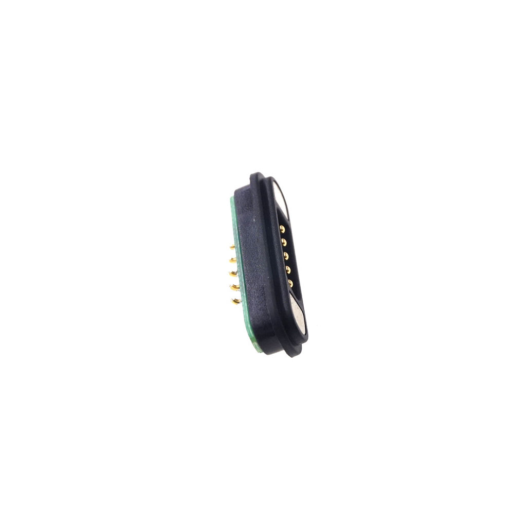 Magnetic Connector 5 Pole USB Cable Wires Male Female 2.2 MM Grid THT 2A Spring Loaded Pogo Pin Waterproof Pad