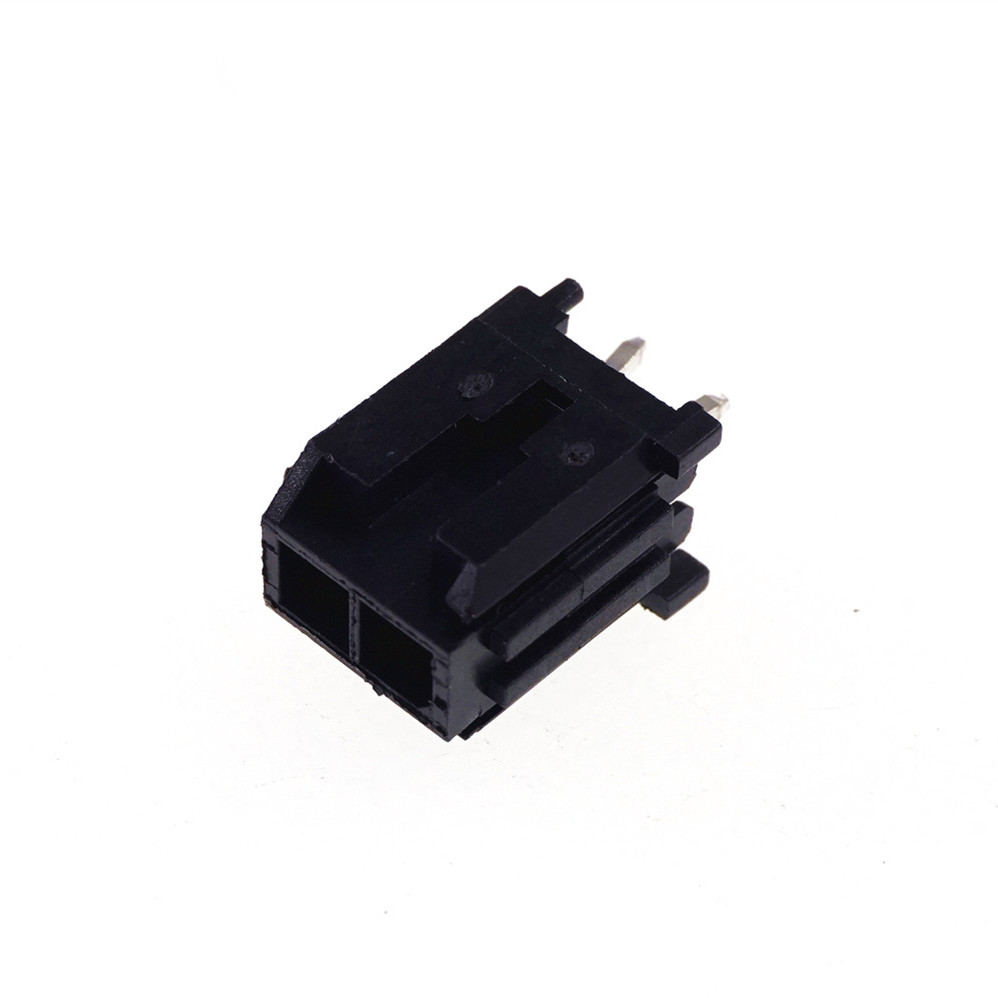 3.0 MM Wafer Micro-Fit 3.0 PCB Male Header Connector Straight 2 4 6 8 10 12 14 16 18 20 22 24 Pin Board Solder 43045