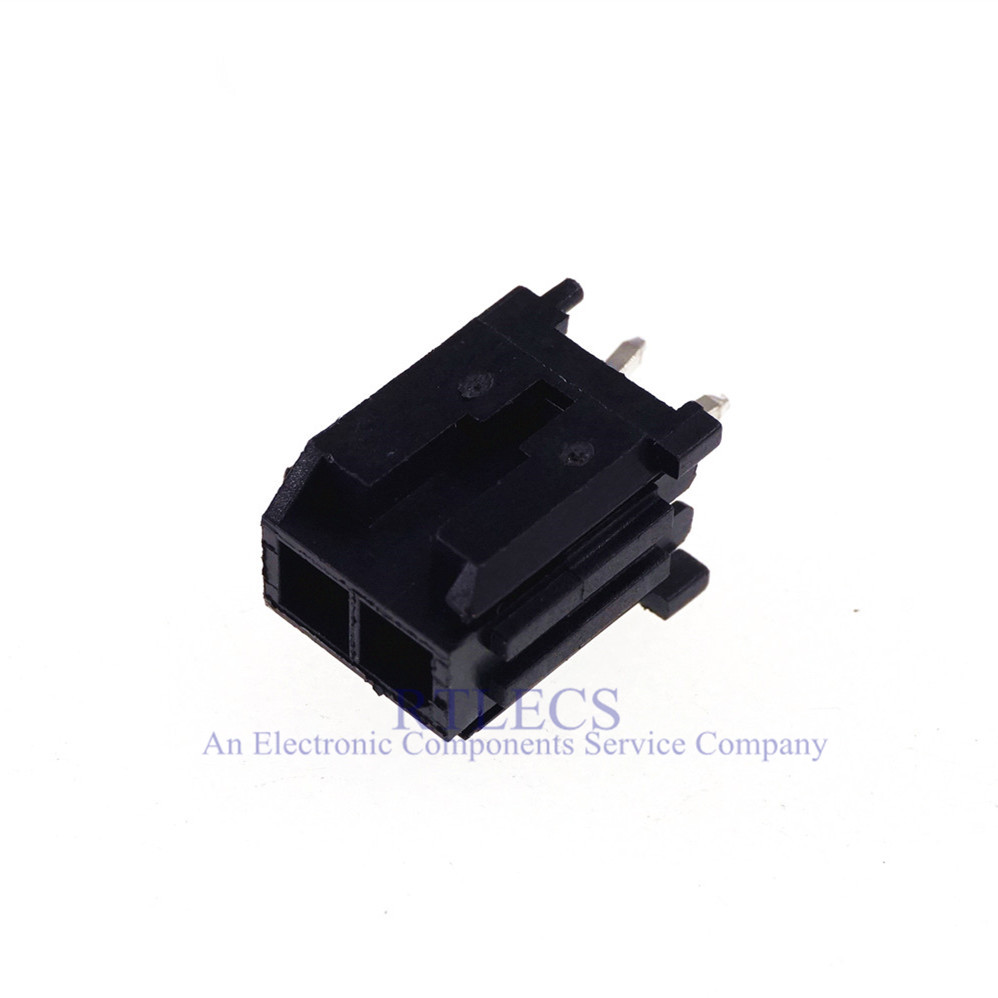 3.0 MM Wafer Micro-Fit 3.0 PCB Male Header Connector Straight 2 4 6 8 10 12 14 16 18 20 22 24 Pin Board Solder 43045