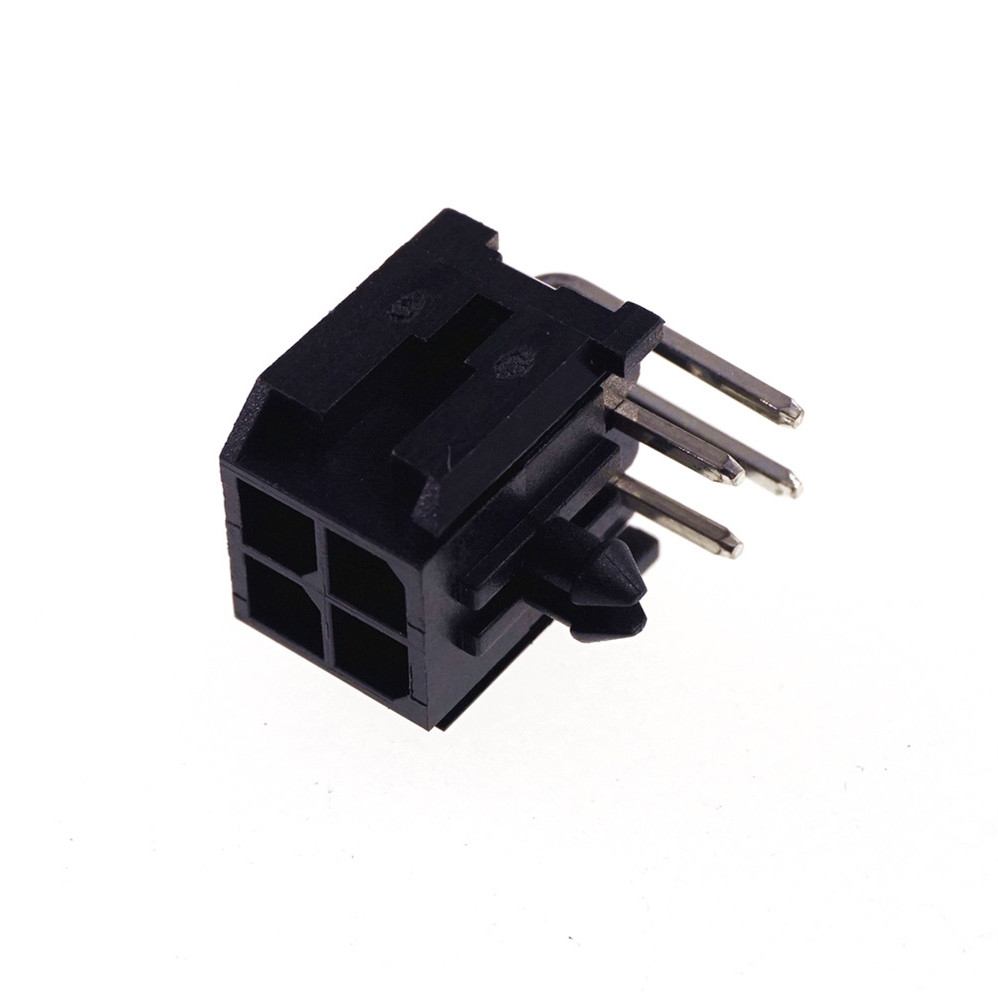 Wafer Micro-Fit 3.0 Connector PCB Male Header Right Angle 2 4 6 8 10 12 14 16 18 20 22 24 Pin Board Solder 43045