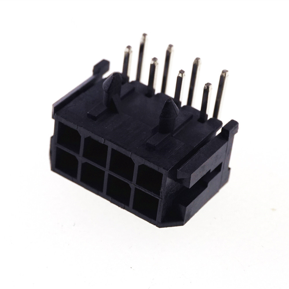 Wafer Micro-Fit 3.0 Connector PCB Male Header Right Angle 2 4 6 8 10 12 14 16 18 20 22 24 Pin Board Solder 43045