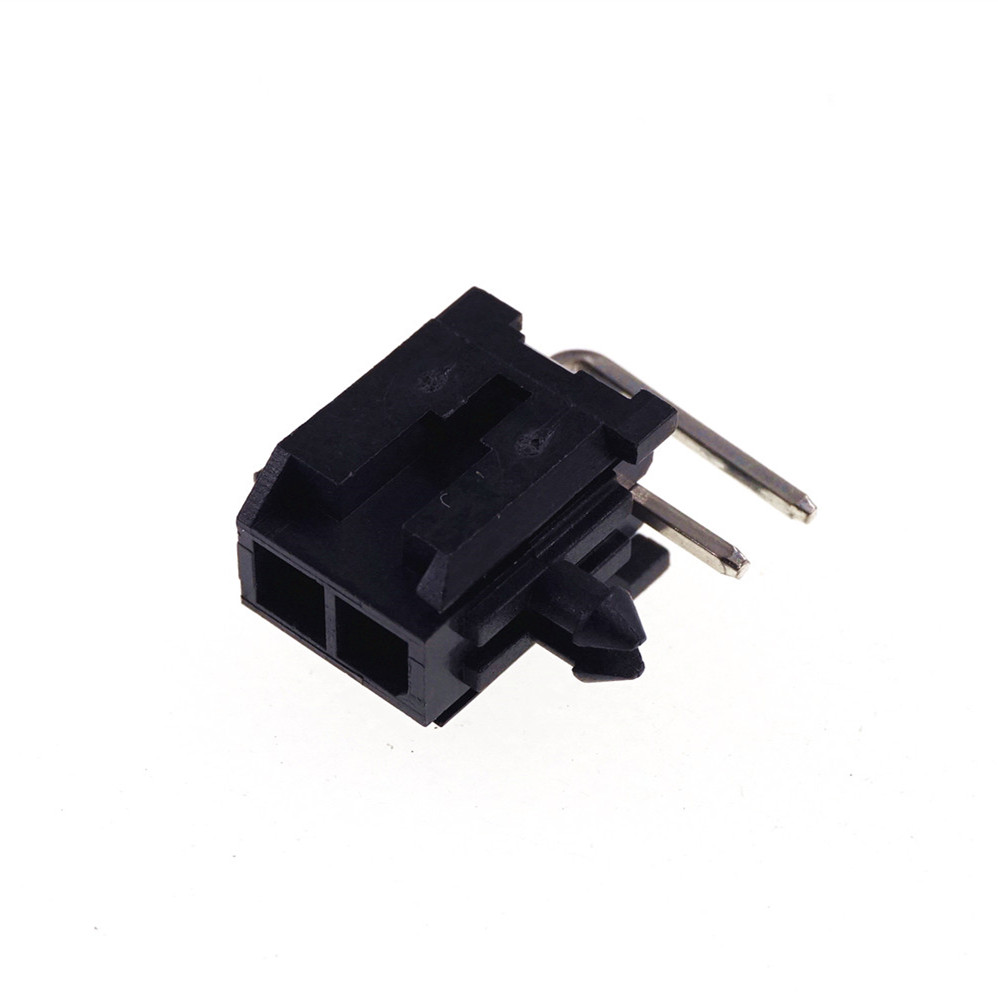 Wafer Micro-Fit 3.0 Connector PCB Male Header Right Angle 2 4 6 8 10 12 14 16 18 20 22 24 Pin Board Solder 43045