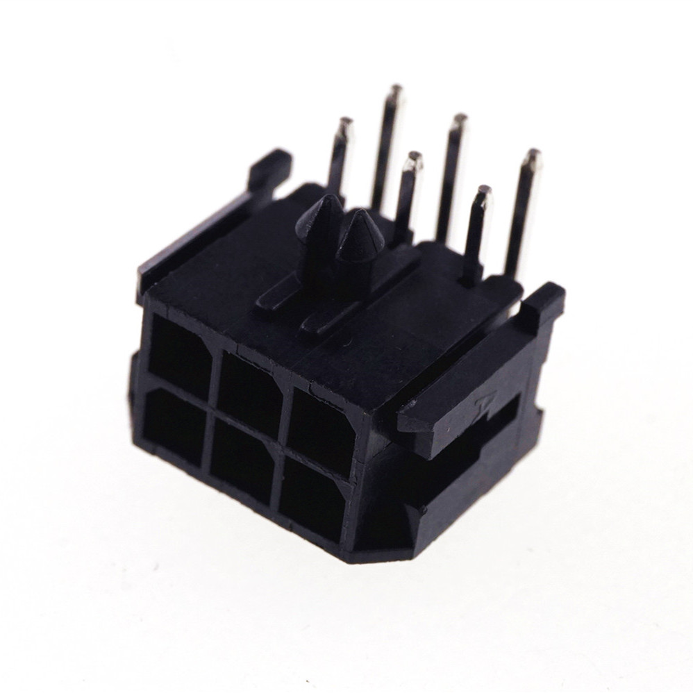 Wafer Micro-Fit 3.0 Connector PCB Male Header Right Angle 2 4 6 8 10 12 14 16 18 20 22 24 Pin Board Solder 43045