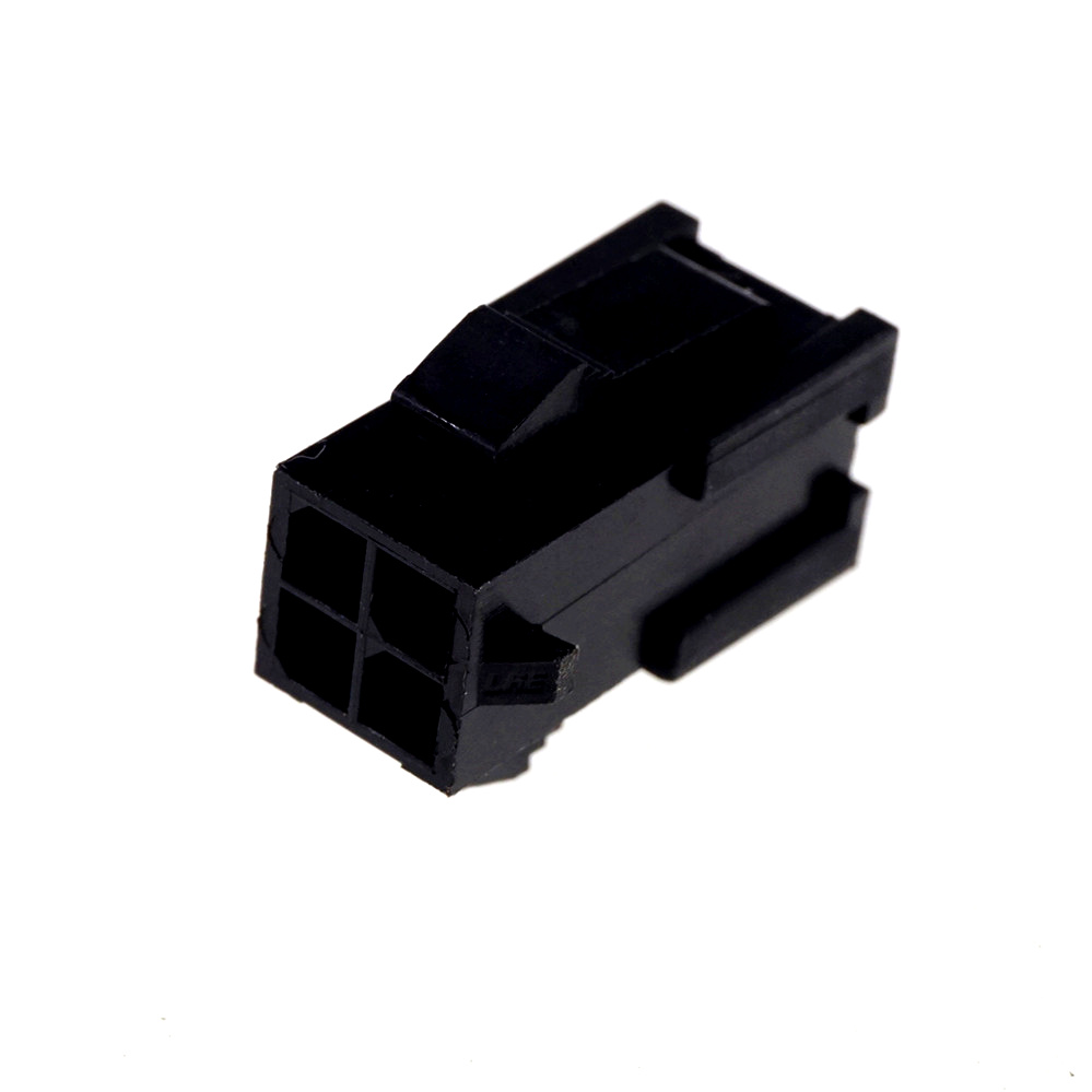 3.0mm Micro-Fit 3.0 Connector Plug Housing 2 Pin 4 6 8 10 12 14 16 18 20 22 24 P Dual Panel Mount Ears Cross Molex 43020