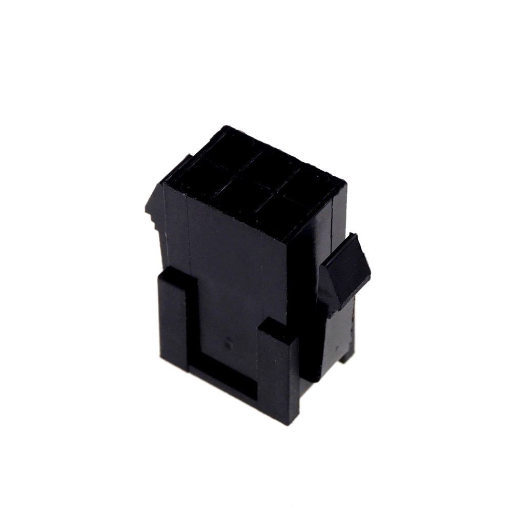 3.0mm Micro-Fit 3.0 Connector Plug Housing 2 Pin 4 6 8 10 12 14 16 18 20 22 24 P Dual Panel Mount Ears Cross Molex 43020