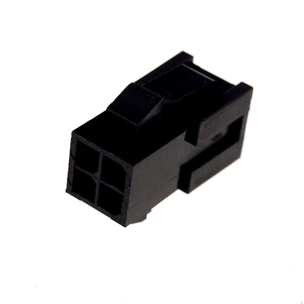 3.0mm Micro-Fit 3.0 Connector Plug Housing 2 Pin 4 6 8 10 12 14 16 18 20 22 24 P Dual Panel Mount Ears Cross Molex 43020