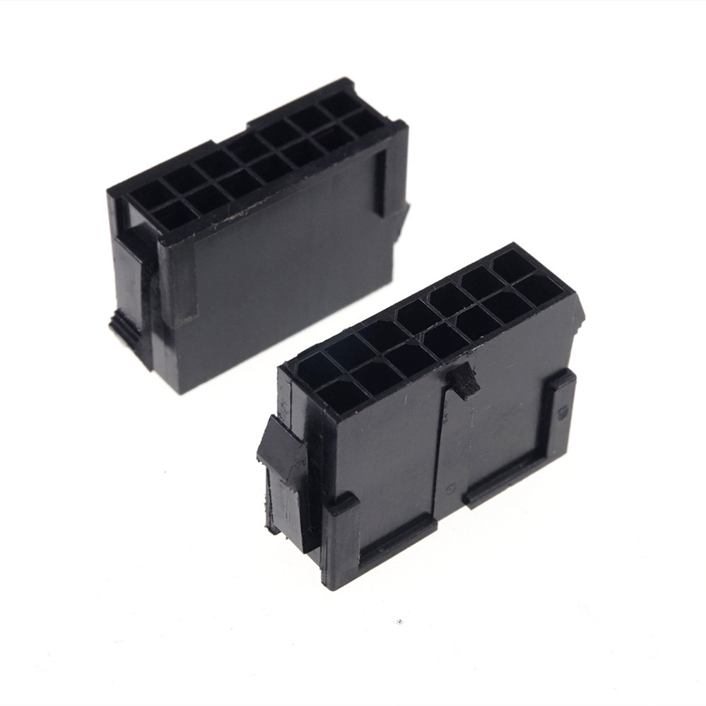 3.0mm Micro-Fit 3.0 Connector Plug Housing 2 Pin 4 6 8 10 12 14 16 18 20 22 24 P Dual Panel Mount Ears Cross Molex 43020