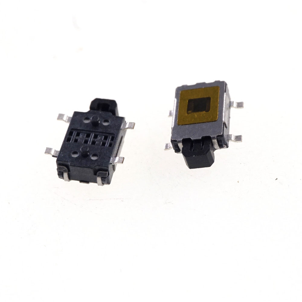 Tact Switch 6.1x4.0 Height 1.8 MM Light Touch Switch Horizontal SMD Snap Action Push-On SPST Side Cross EVQPSM02K
