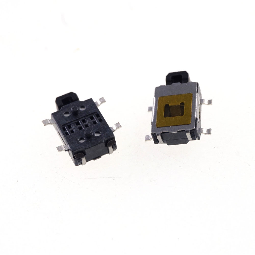 Tact Switch 6.1x4.0 Height 1.8 MM Light Touch Switch Horizontal SMD Snap Action Push-On SPST Side Cross EVQPSM02K