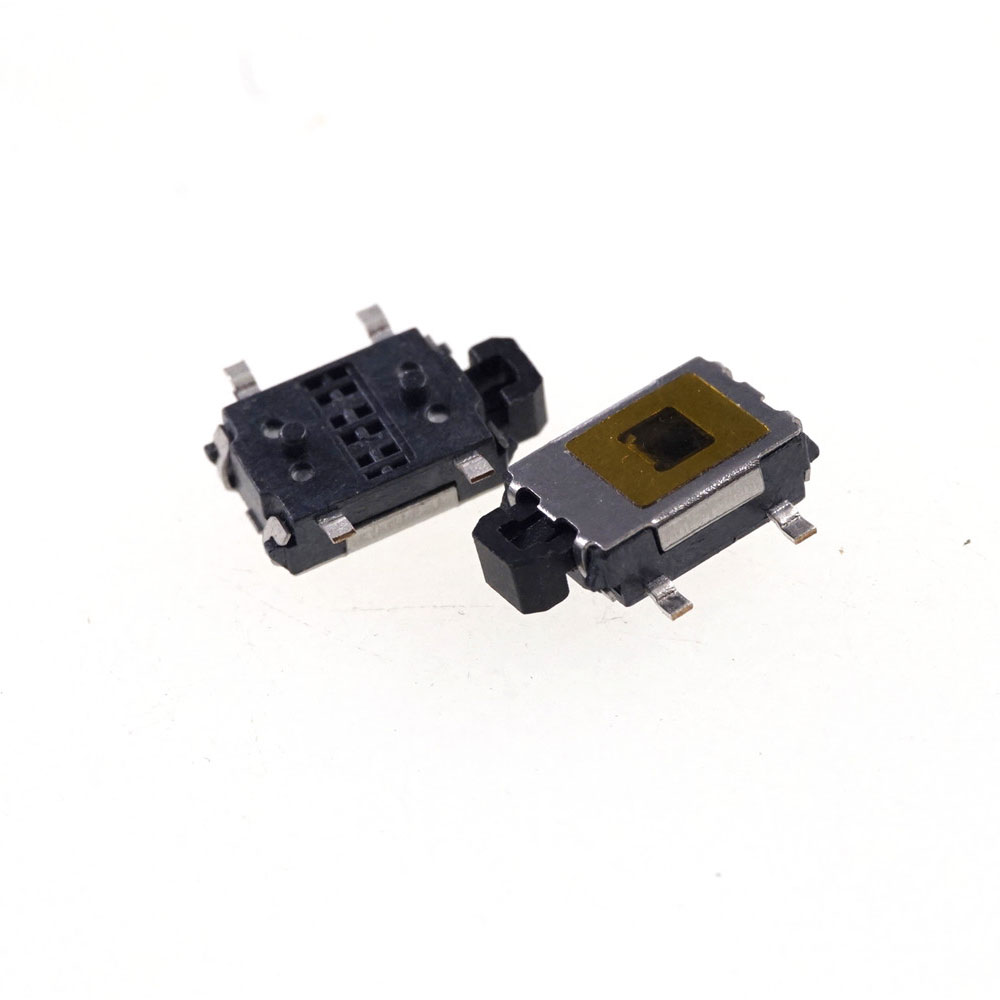 Tact Switch 6.1x4.0 Height 1.8 MM Light Touch Switch Horizontal SMD Snap Action Push-On SPST Side Cross EVQPSM02K