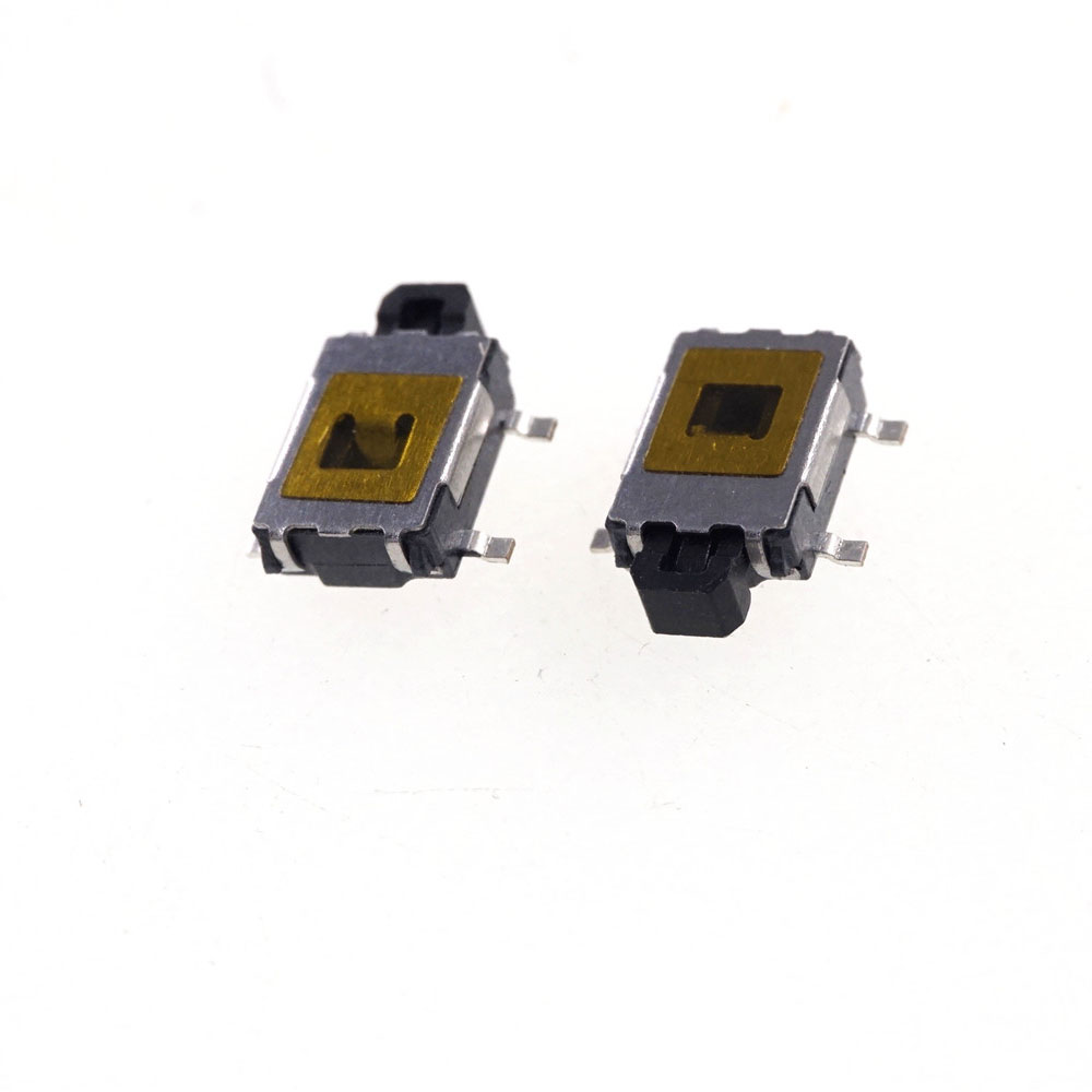 Tact Switch 6.1x4.0 Height 1.8 MM Light Touch Switch Horizontal SMD Snap Action Push-On SPST Side Cross EVQPSM02K