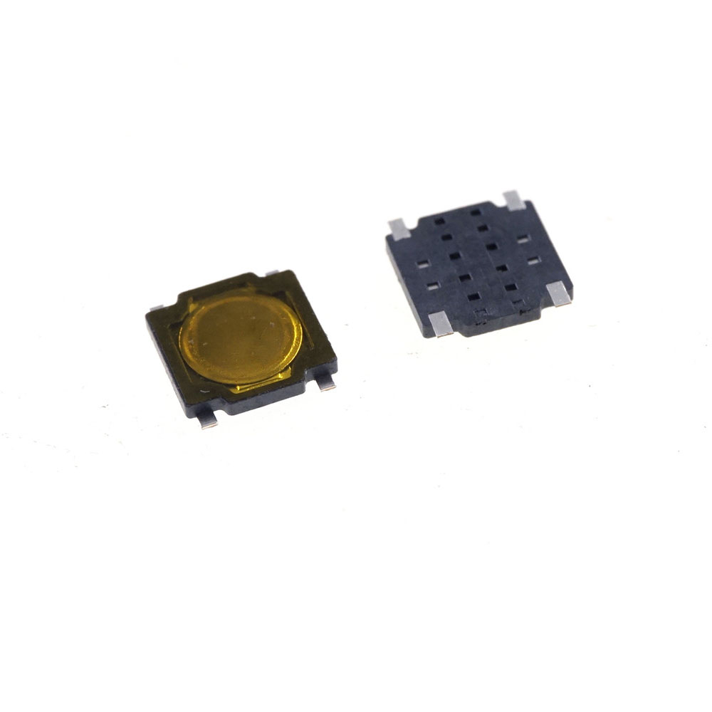 Cut Tape 4.5x4.5x0.55 mm Tactile Switch SPST-NO Tact Switch Surface Mount Height SMT Reflow Solder Snap Dome Low Profile