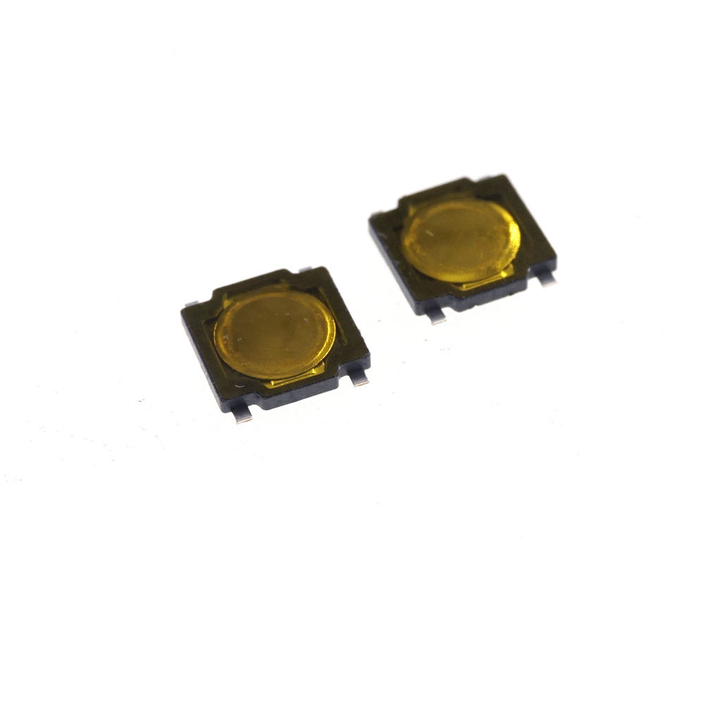 Cut Tape 4.5x4.5x0.55 mm Tactile Switch SPST-NO Tact Switch Surface Mount Height SMT Reflow Solder Snap Dome Low Profile