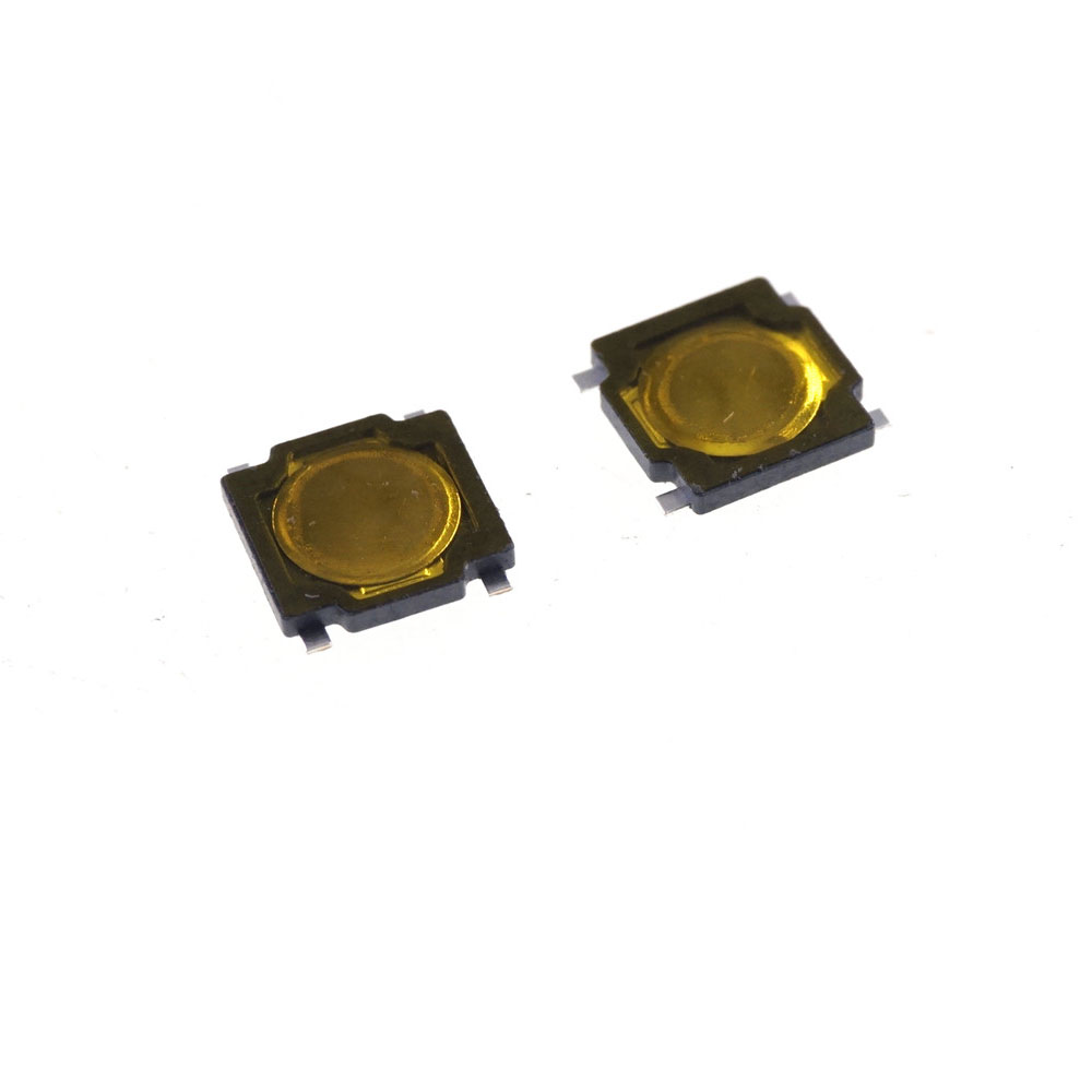 Cut Tape 4.5x4.5x0.55 mm Tactile Switch SPST-NO Tact Switch Surface Mount Height SMT Reflow Solder Snap Dome Low Profile