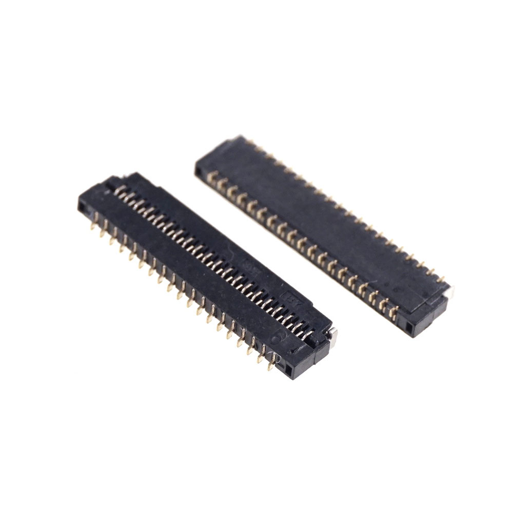 SMD Low Profile FPC FFC Connector 0.3 MM 39 Pin Double Sided Leads solder PCB Cross FH26-39S-0.3SHW Receptacle Horizontal