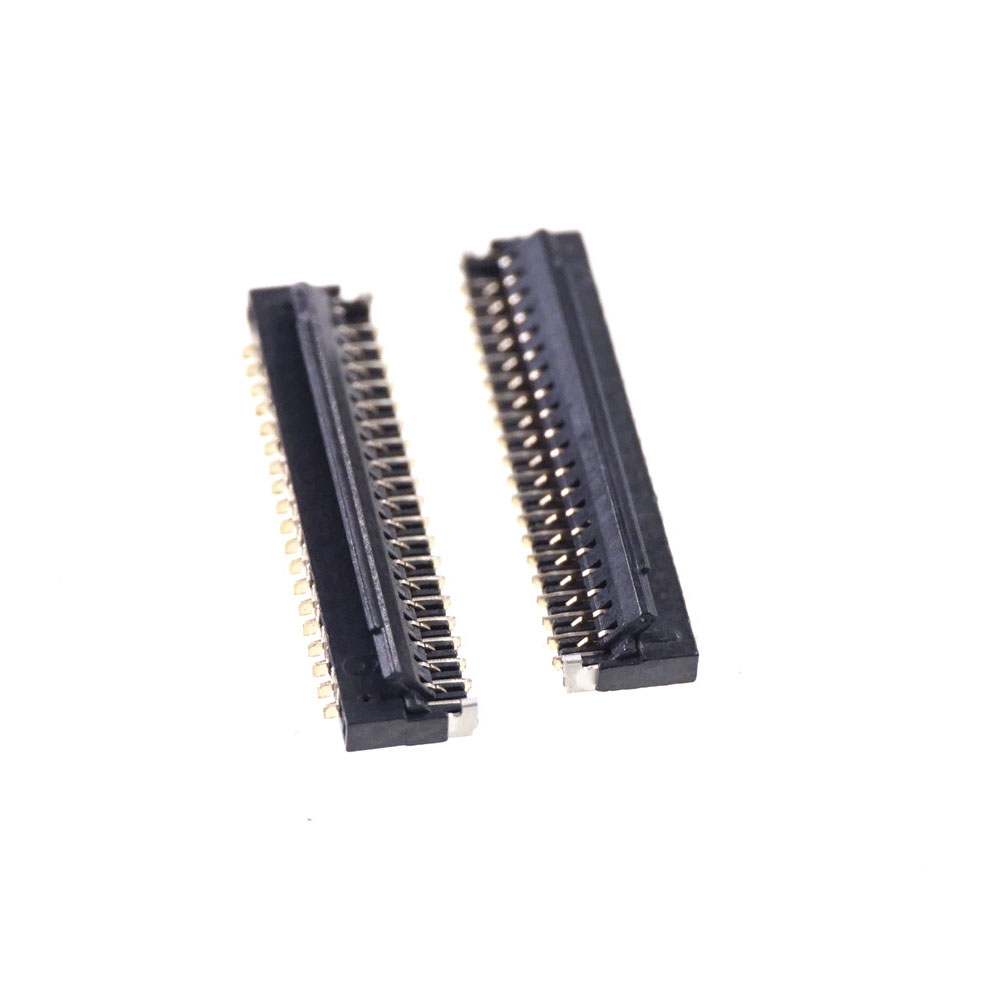 SMD Low Profile FPC FFC Connector 0.3 MM 39 Pin Double Sided Leads solder PCB Cross FH26-39S-0.3SHW Receptacle Horizontal